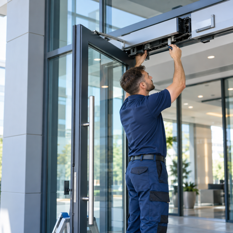 Servis automatických dverí ARCUS International